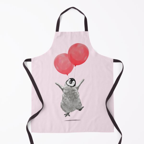 Item preview, Flying Baby Penguin in Pink designed and sold by bignosework.