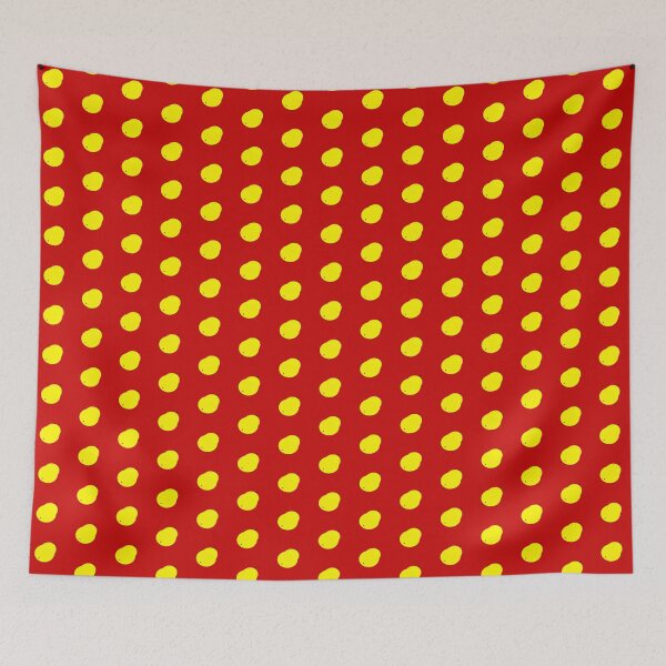 Item preview, yellow pear red background designed and sold by miaterinka.