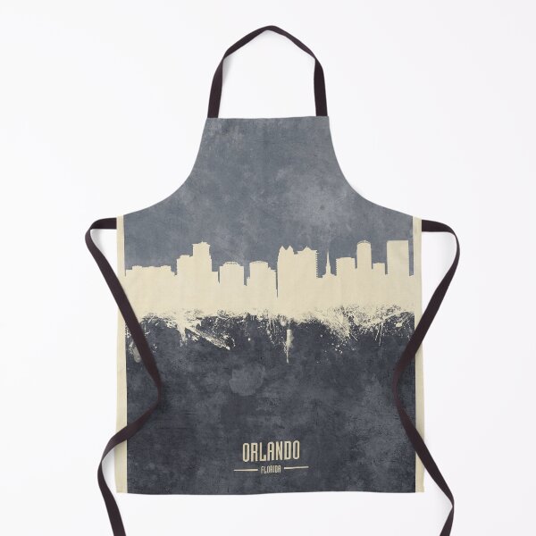 Artikelvorschau, Orlando Florida Skyline entworfen und verkauft von ArtPrints.