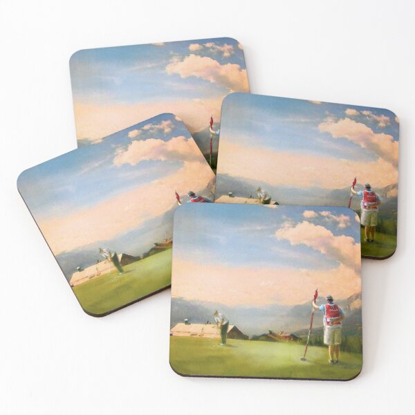 Item preview, Golf In Crans-Sur-Sierre 04 designed and sold by Goodaboom.