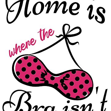 girls quote funny bra Poster by pirminio