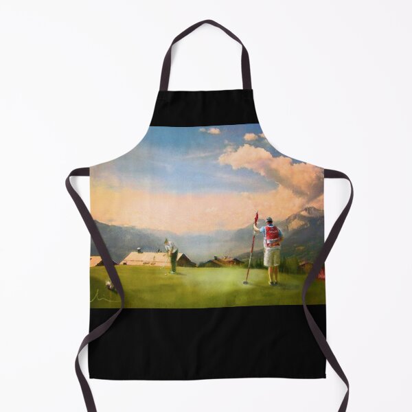 Item preview, Golf In Crans-Sur-Sierre 04 designed and sold by Goodaboom.