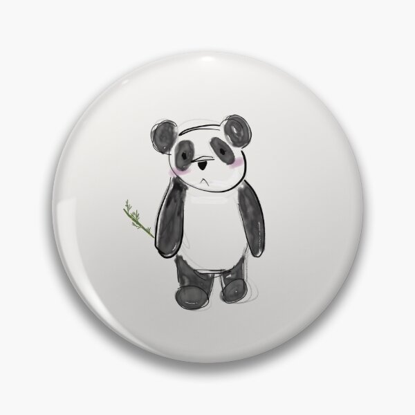 Item preview, Panda designed and sold by museuojaye.