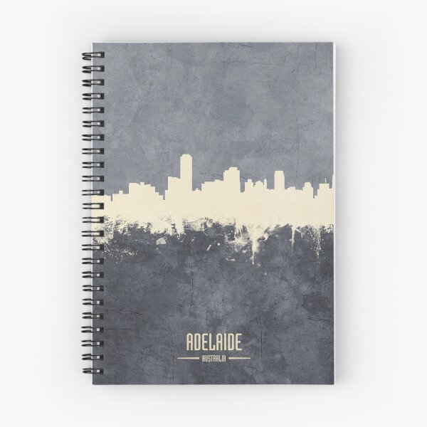 Artikelvorschau, Adelaide Australia Skyline entworfen und verkauft von ArtPrints.