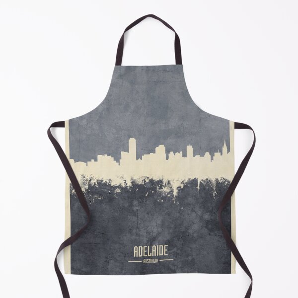 Item preview, Adelaide Australia Skyline designed and sold by ArtPrints.