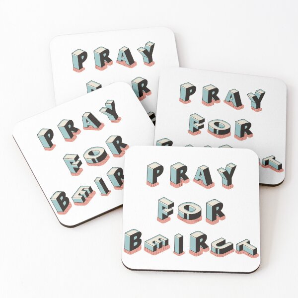 Item preview, Pray for Beirut Lebanon designed and sold by Orce Vasilev.
