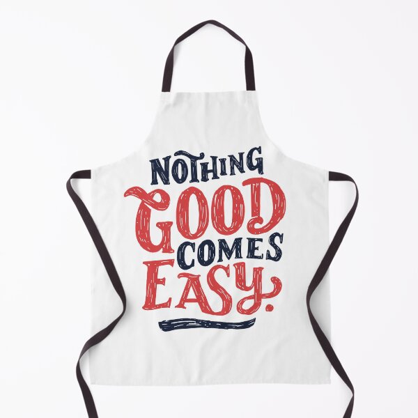 Item preview, Nothing Good Comes Easy - Typography Design designed and sold by Sebastian Stadler.