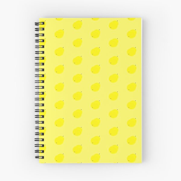 Item preview, yellow pear yellow background designed and sold by miaterinka.