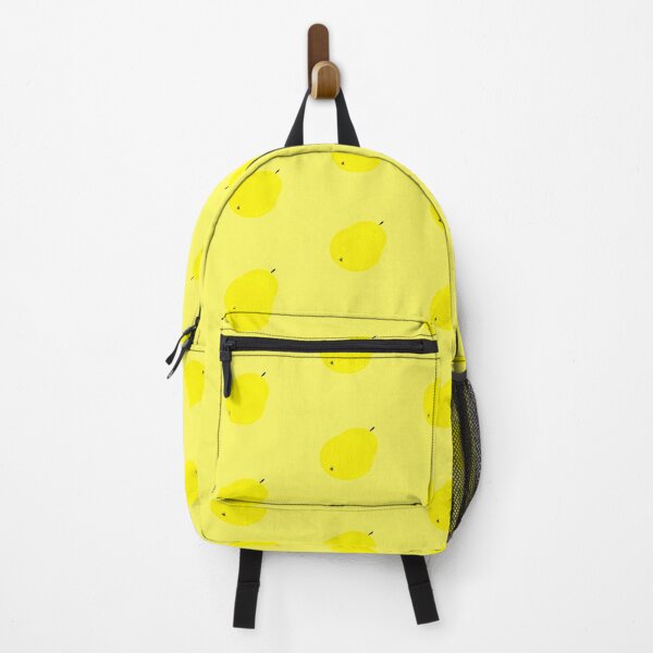 Item preview, yellow pear yellow background designed and sold by miaterinka.