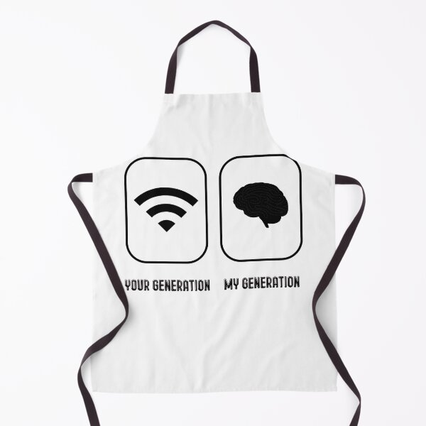 Item preview, generation brain wlan saying designed and sold by pirminio.