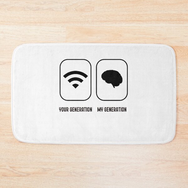 Item preview, generation brain wlan saying designed and sold by pirminio.