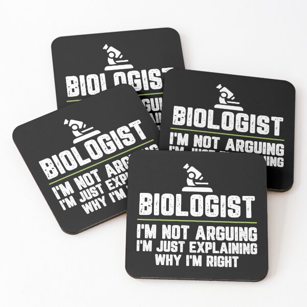 Item preview, Biologist I'm Not Arguing I'm Just Explaining Why I'm Right Biologist Gift Funny Shirt Novelty Gag Gift Office Desk Boss Gift designed and sold by Orange Pieces.