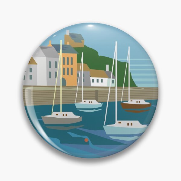 Item preview, DEVON 3 (HARBOUR) designed and sold by mattoakley.