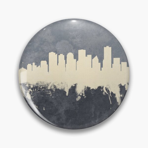 Item preview, Edmonton Canada Skyline designed and sold by ArtPrints.