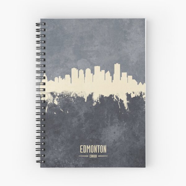 Item preview, Edmonton Canada Skyline designed and sold by ArtPrints.