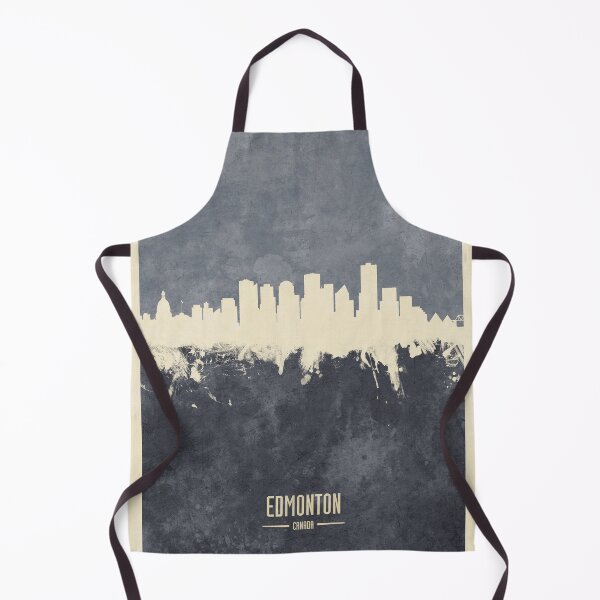 Item preview, Edmonton Canada Skyline designed and sold by ArtPrints.