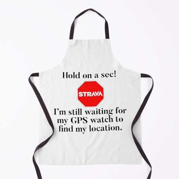 Item preview, Funny Retro Strava GPS Stop Sign designed and sold by Raw Creative Prints.