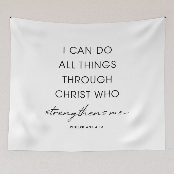 Item preview, I CAN DO ALL THINGS  designed and sold by corbrand.