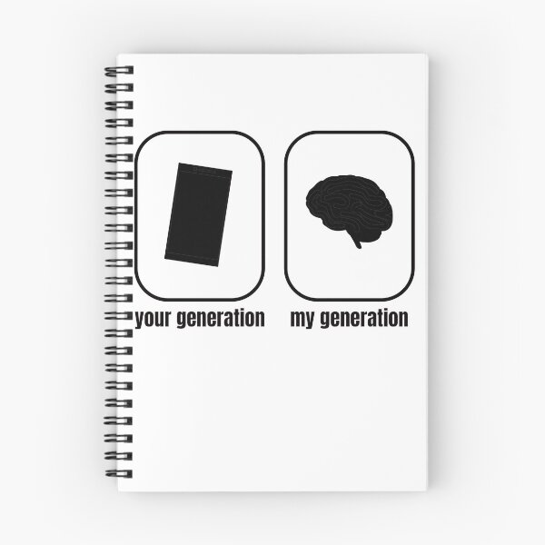 Item preview, mobil phone brain saying designed and sold by pirminio.
