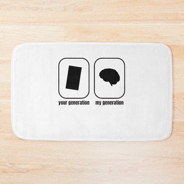 Item preview, mobil phone brain saying designed and sold by pirminio.