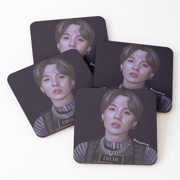 Artikelvorschau, Schatten Yoongi entworfen und verkauft von reinventlinda.