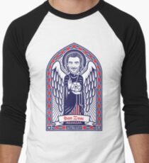 San Zusi Men's Baseball ¾ T-Shirt