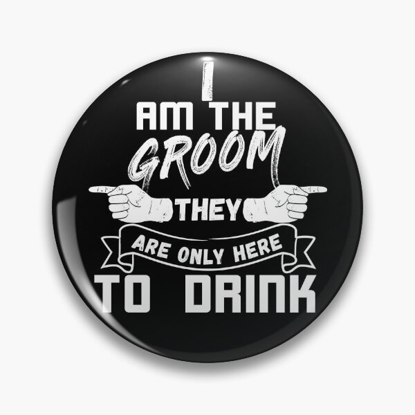 Item preview, I am the groom - Bachelor party /w designed and sold by emmjott.