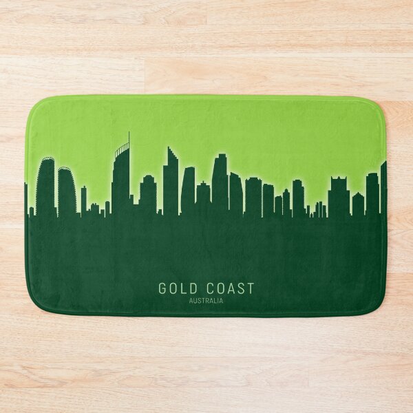 Item preview, Gold Coast Australia Skyline designed and sold by ArtPrints.
