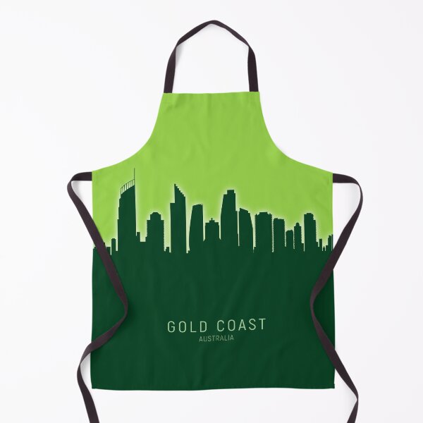 Artikelvorschau, Gold Coast Australia Skyline entworfen und verkauft von ArtPrints.
