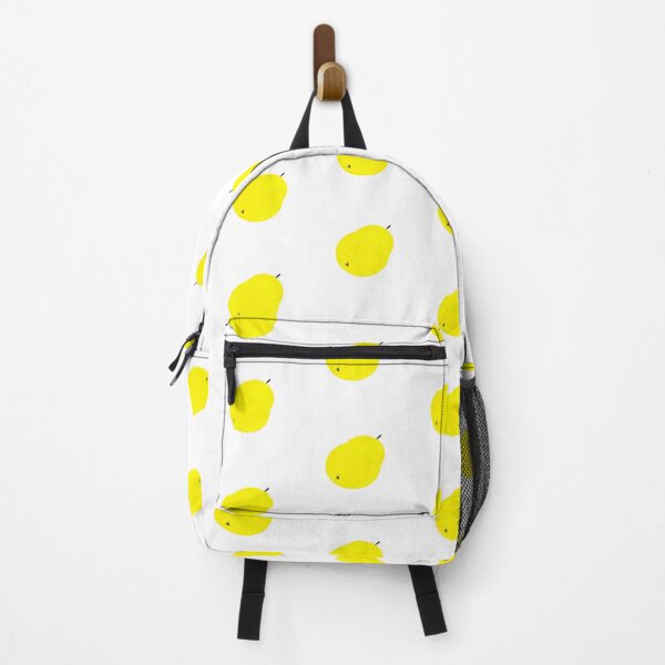 Item preview, yellow pear white background designed and sold by miaterinka.