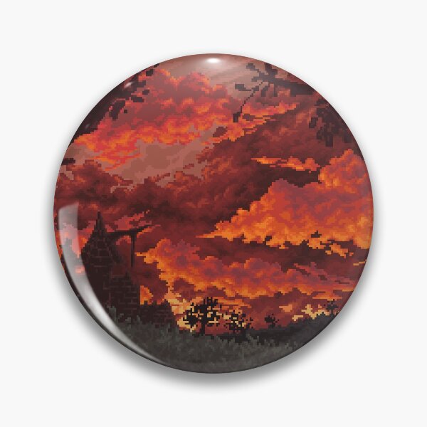 Item preview, Sunset castle designed and sold by Erienstrf.