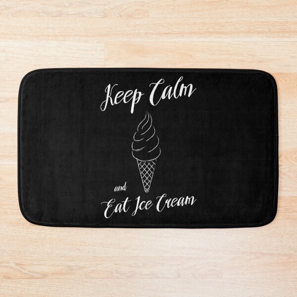 Item preview, Keep Calm and Eat Ice Cream designed and sold by dk-design85.