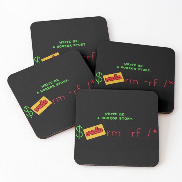 Item preview, Linux Write me a horror story designed and sold by artifx.