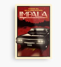 NOW BOARDING: Impala Metal Print