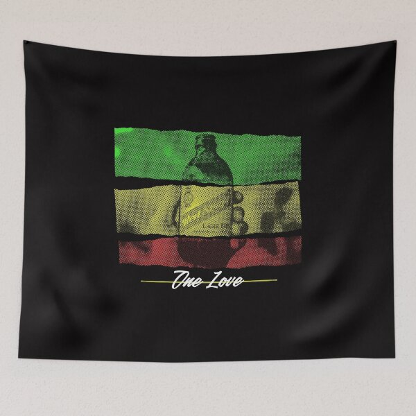 Item preview, One love red stripe designed and sold by Lernst25.