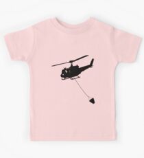 Helicopter Kids Tee