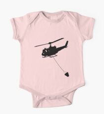 Helicopter One Piece - Short Sleeve