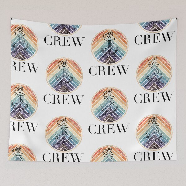 Item preview, retro vintage captain anchor designed and sold by pirminio.