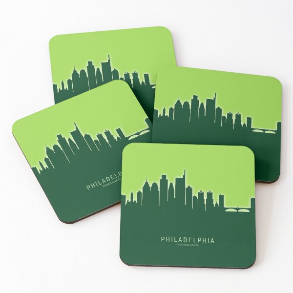 Item preview, Philadelphia Pennsylvania Skyline designed and sold by ArtPrints.