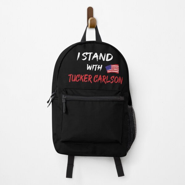 Item preview, I Stand With Tucker Carlson T-Shirt designed and sold by Mostik Vipo.