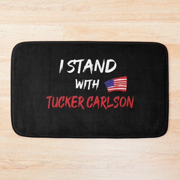 Item preview, I Stand With Tucker Carlson T-Shirt designed and sold by Mostik Vipo.