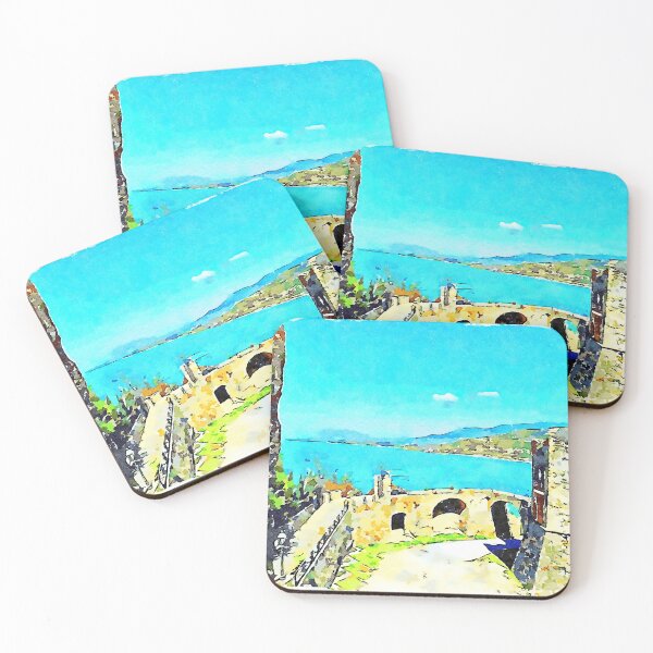 Item preview, Seascape from the castle designed and sold by Giuseppe Cocco.
