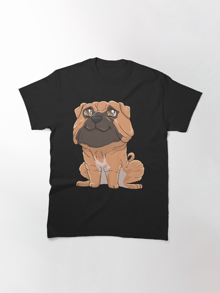 shar pei t shirt