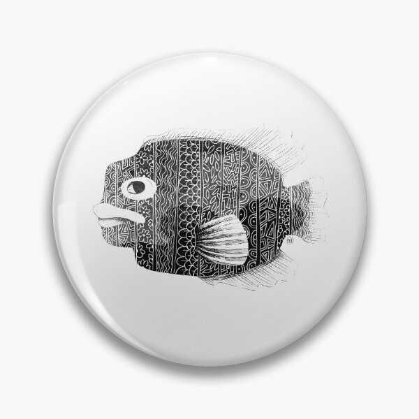 Item preview, Zig zag fish designed and sold by adeillustrator.