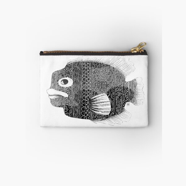 Item preview, Zig zag fish designed and sold by adeillustrator.