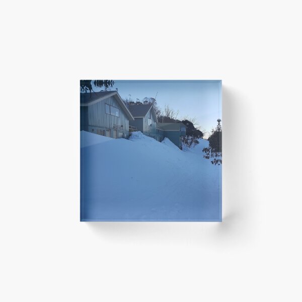 Item preview, Bogong Rover Chalet at Dawn designed and sold by TJF.