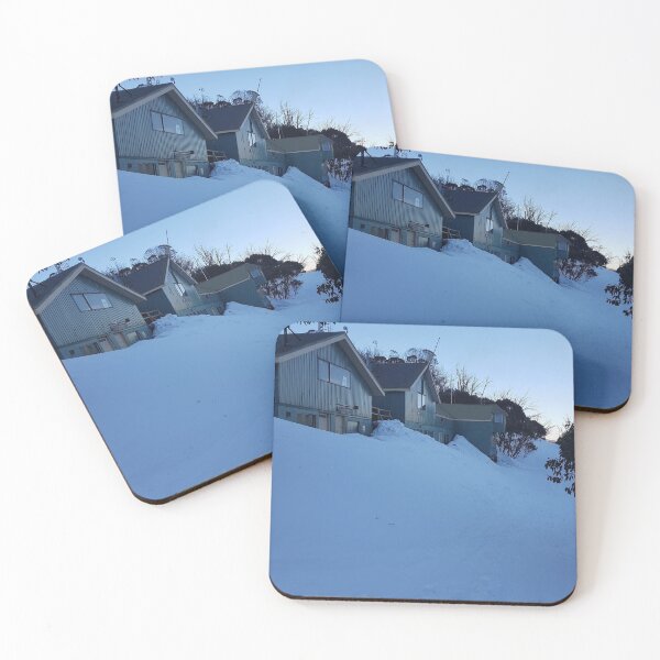 Item preview, Bogong Rover Chalet at Dawn designed and sold by TJF.