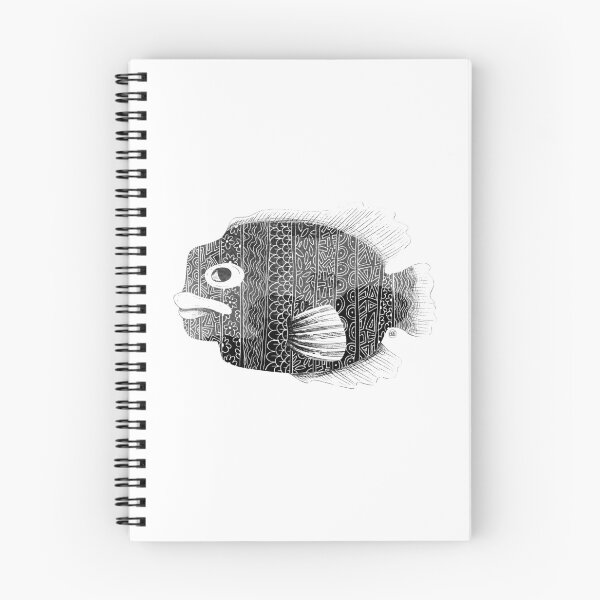 Item preview, Zig zag fish designed and sold by adeillustrator.