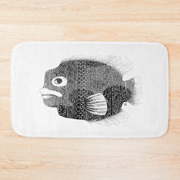 Item preview, Zig zag fish designed and sold by adeillustrator.