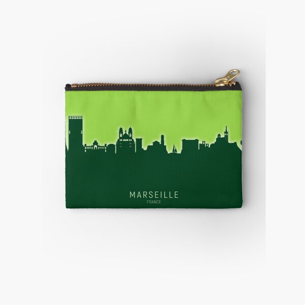 Item preview, Marseille France Skyline designed and sold by ArtPrints.